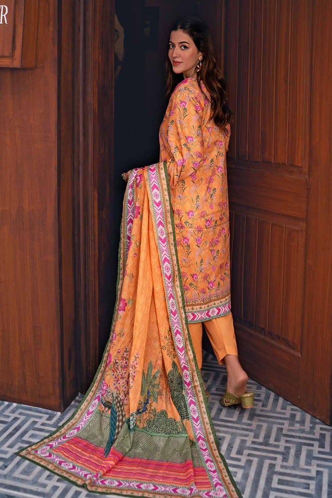 Gul Ahmed Printed Lawn`24 | CL # 42050 B - Mirha Fashion