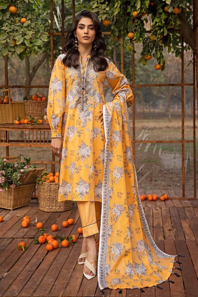 Gul Ahmed Printed Lawn`24 | CL # 42090 - Mirha Fashion