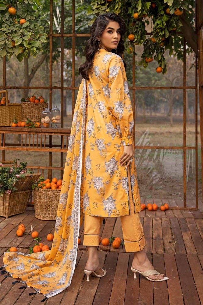 Gul Ahmed Printed Lawn`24 | CL # 42090 - Mirha Fashion