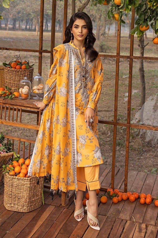 Gul Ahmed Printed Lawn`24 | CL # 42090 - Mirha Fashion