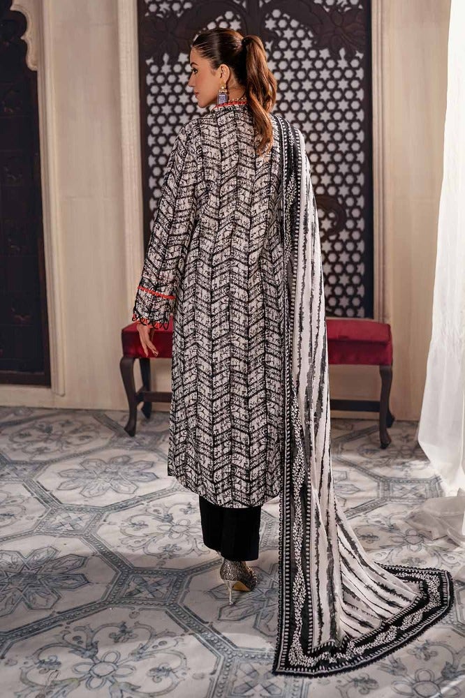 Gul Ahmed Printed Lawn`24 | CL # 42093 - Mirha Fashion