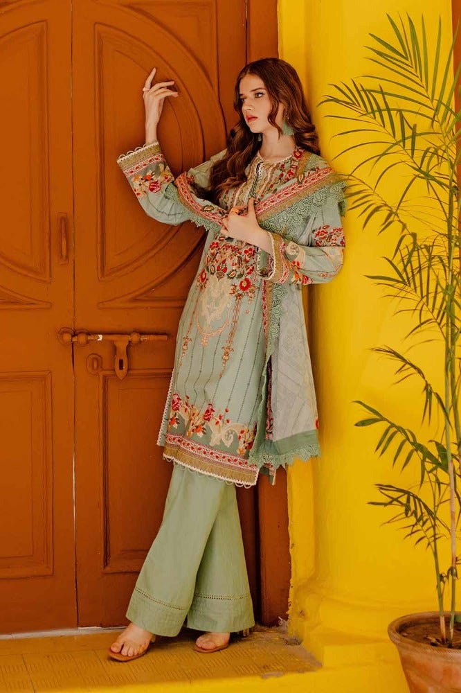 Gul Ahmed Printed Lawn`24 | CL # 42133 - Mirha Fashion