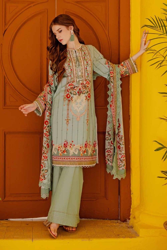 Gul Ahmed Printed Lawn`24 | CL # 42133 - Mirha Fashion