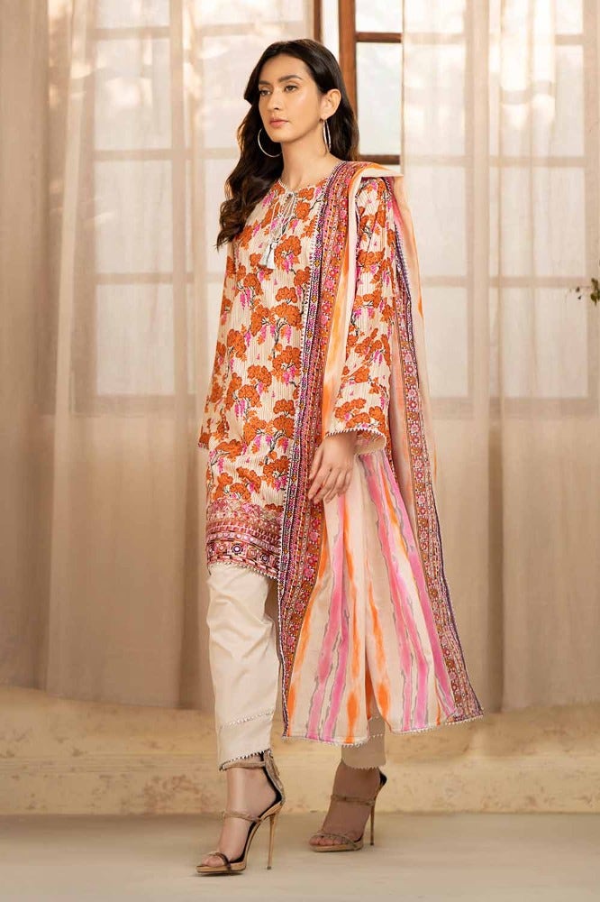 Gul Ahmed Printed Lawn`24 | CL # 42134 - Mirha Fashion