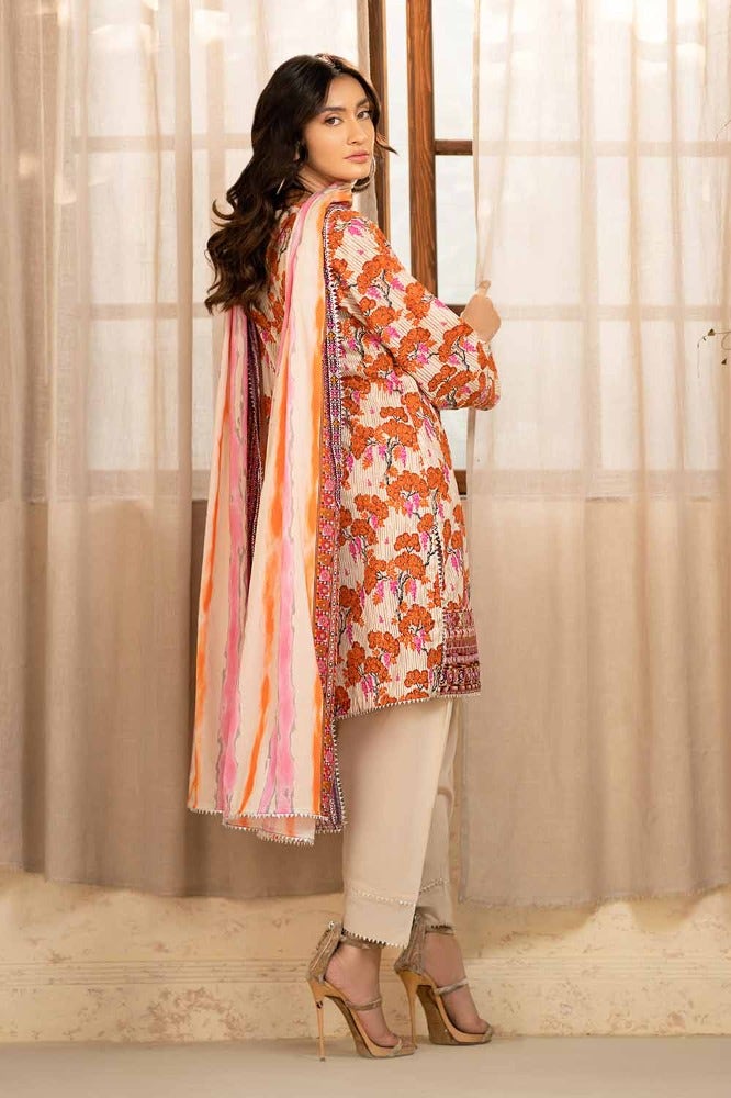 Gul Ahmed Printed Lawn`24 | CL # 42134 - Mirha Fashion