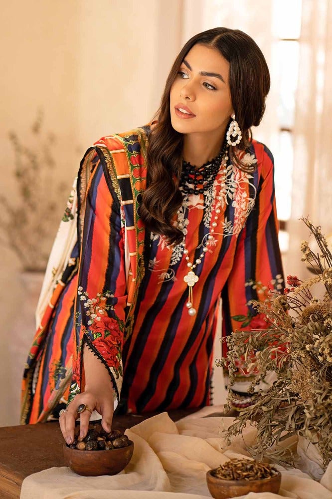Gul Ahmed Printed Lawn`24 | CL # 42136 - Mirha Fashion