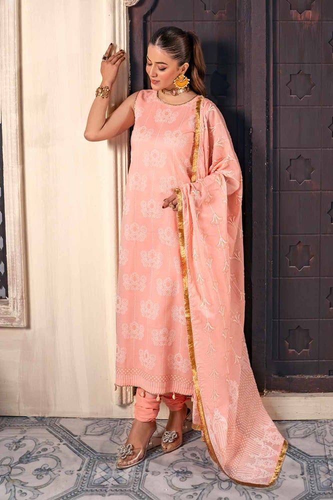 Gul Ahmed Printed Lawn`24 | CL # 42168 B - Mirha Fashion