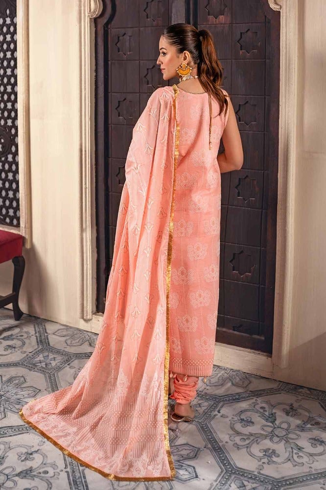 Gul Ahmed Printed Lawn`24 | CL # 42168 B - Mirha Fashion