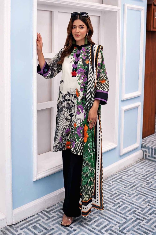 Gul Ahmed Printed Lawn`24 | CL # 42171 - Mirha Fashion