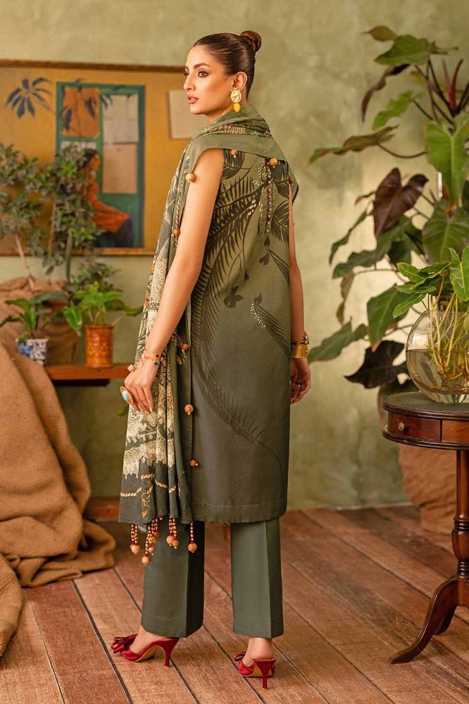 Gul Ahmed Printed Lawn`24 | CL # 42199 - Mirha Fashion