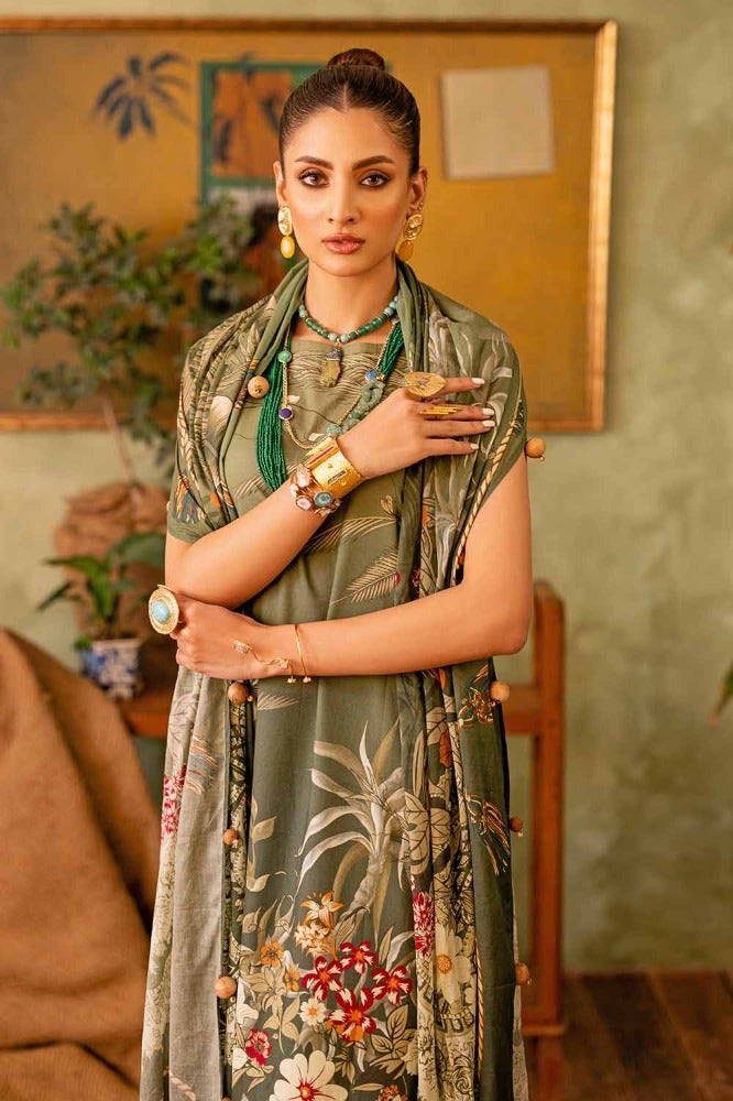 Gul Ahmed Printed Lawn`24 | CL # 42199 - Mirha Fashion