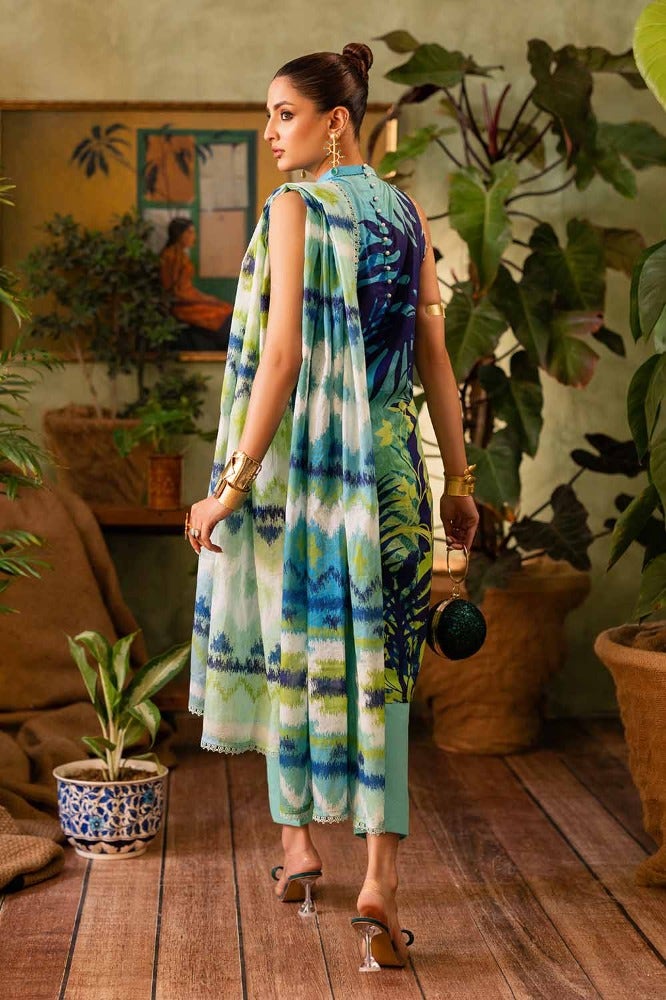 Gul Ahmed Printed Lawn`24 | CL # 42201 - Mirha Fashion