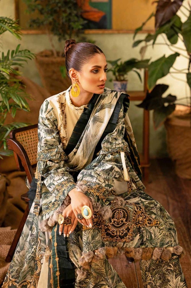 Gul Ahmed Printed Lawn`24 | CL # 42202 - Mirha Fashion