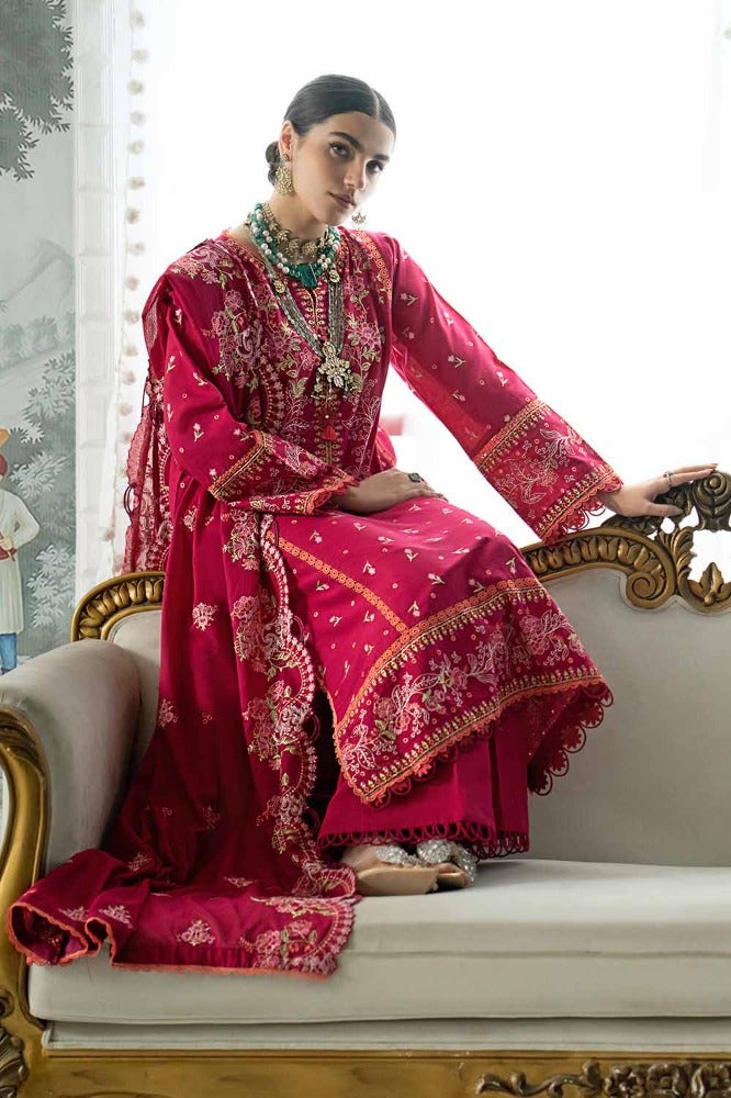 Gul Ahmed Printed Lawn`24 | DN # 42010 - Mirha Fashion