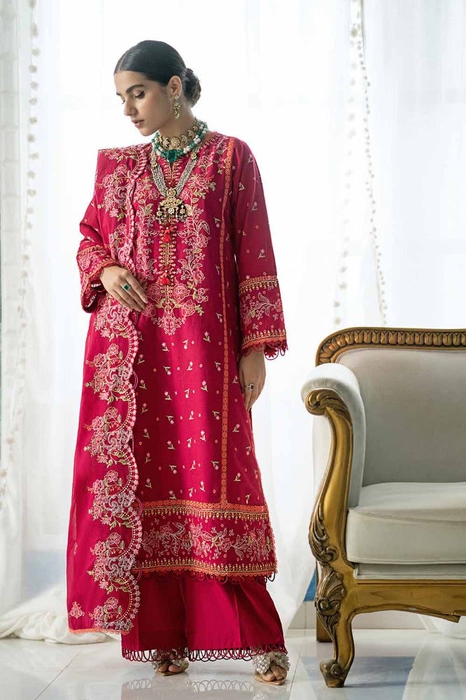 Gul Ahmed Printed Lawn`24 | DN # 42010 - Mirha Fashion