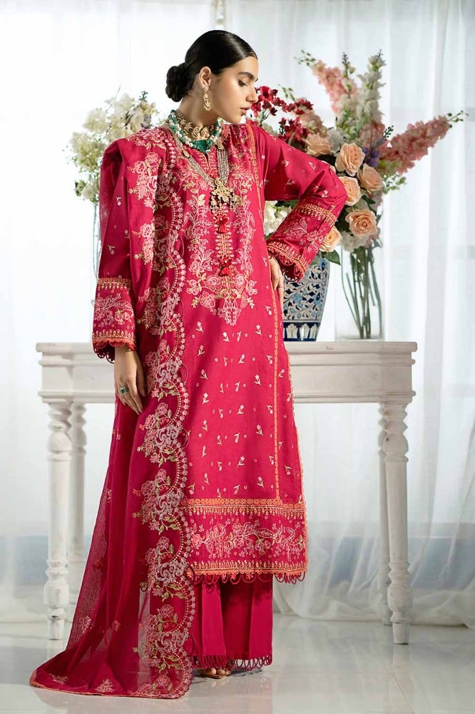 Gul Ahmed Printed Lawn`24 | DN # 42010 - Mirha Fashion