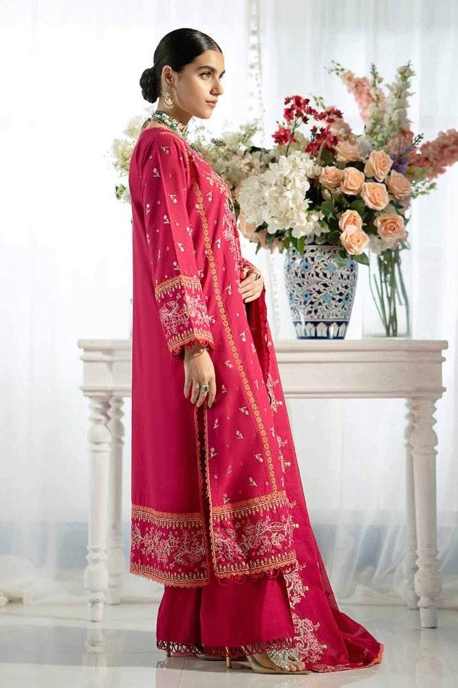 Gul Ahmed Printed Lawn`24 | DN # 42010 - Mirha Fashion