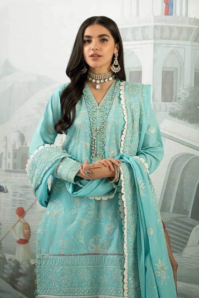 Gul Ahmed Printed Lawn`24 | DN # 42011 - Mirha Fashion