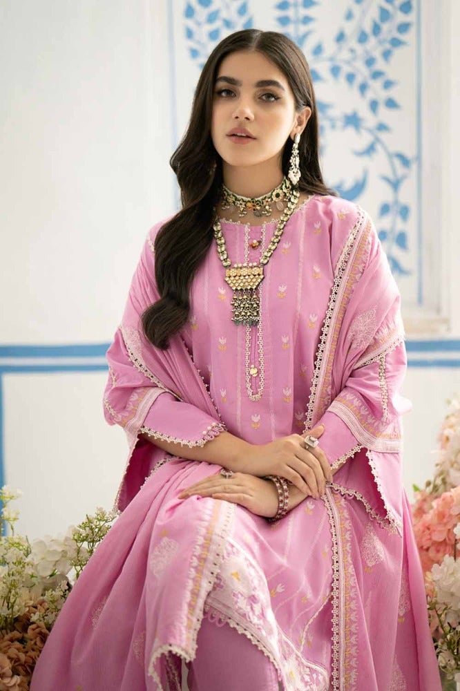 Gul Ahmed Printed Lawn`24 | DN # 42018 - Mirha Fashion
