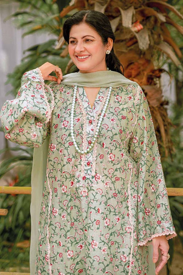 Gul Ahmed Digital Printed Lawn Shirt 2023 | SL-32030