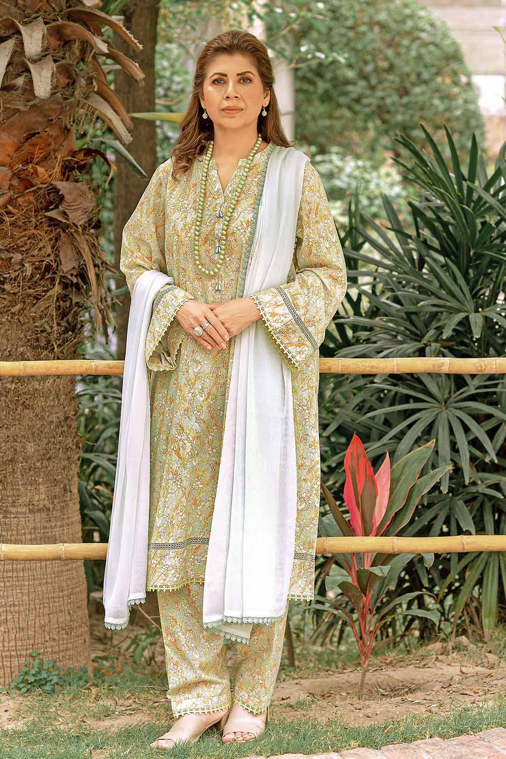 Gul Ahmed Digital Printed Lawn Shirt 2023 | SL-32028
