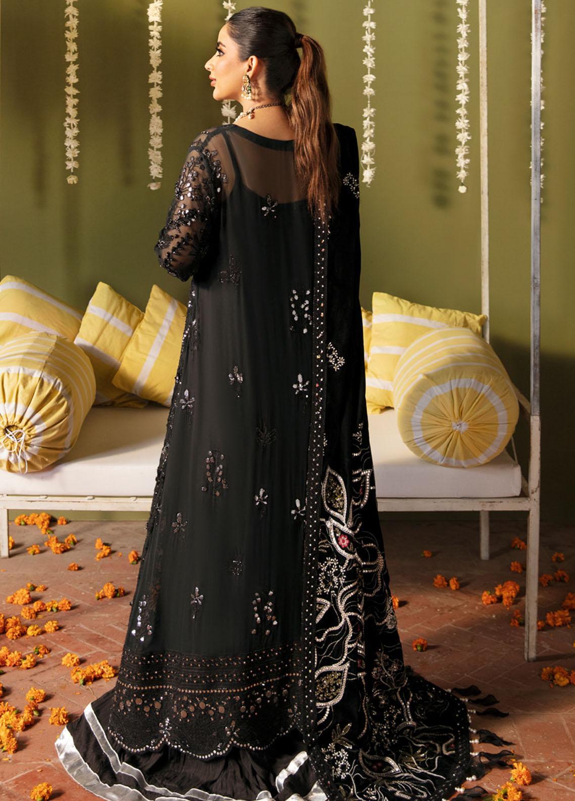 Nureh Jhoomro Embroidered Luxury Formals | NL-57