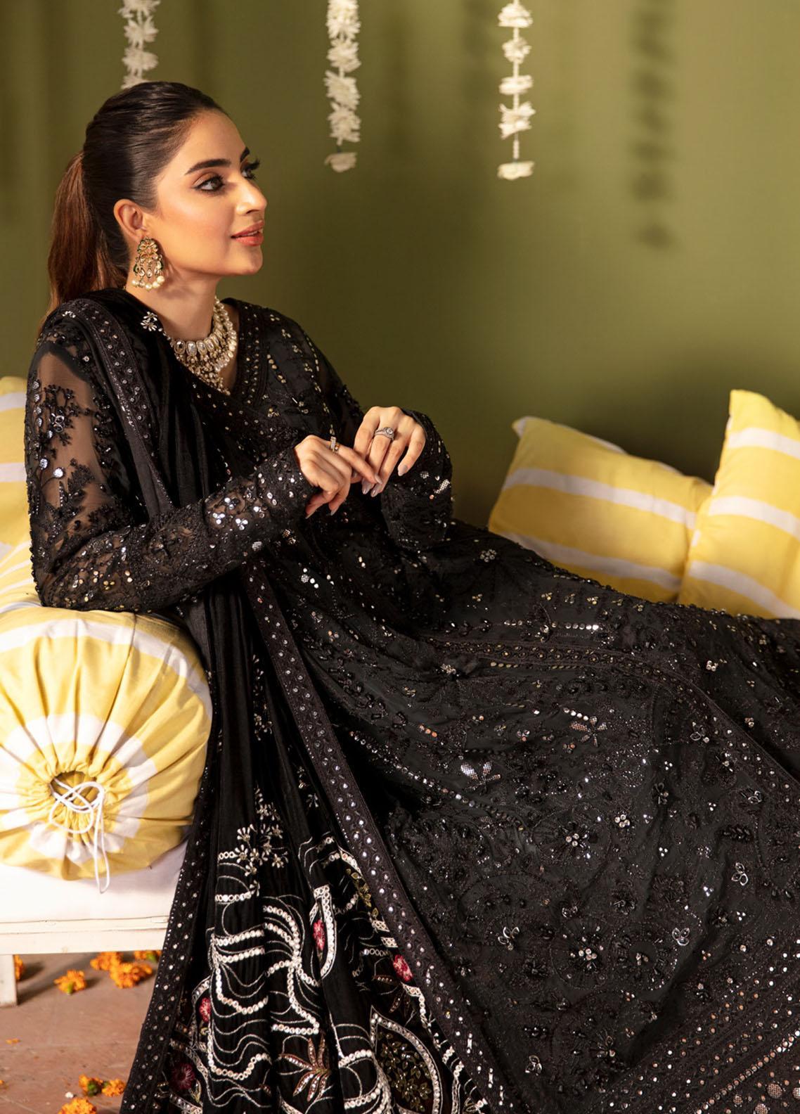Nureh Jhoomro Embroidered Luxury Formals | NL-57