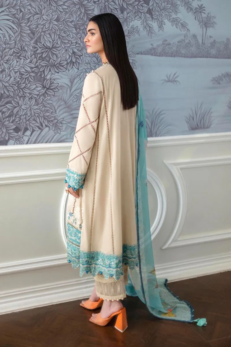 SANA SAFINAZ MUZLIN SPRING 23 16A - Mirha Fashion