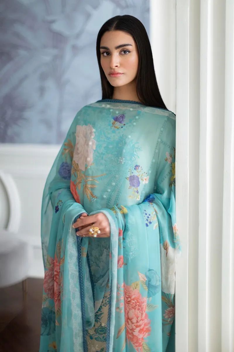 SANA SAFINAZ MUZLIN SPRING 23 16A - Mirha Fashion
