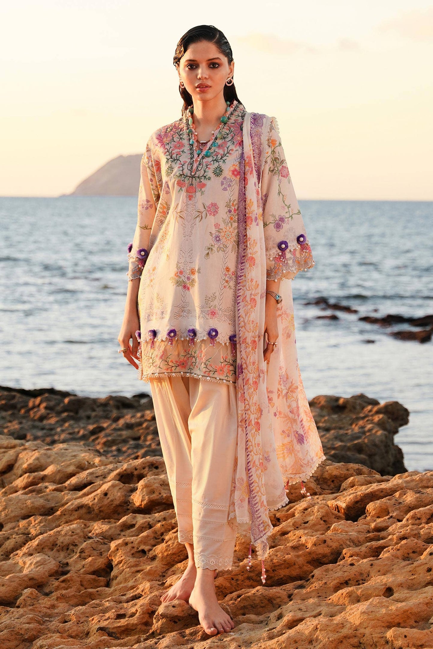 Sana Safinaz Muzlin volume I 2024 - M241-008A-Ci - Mirha Fashion