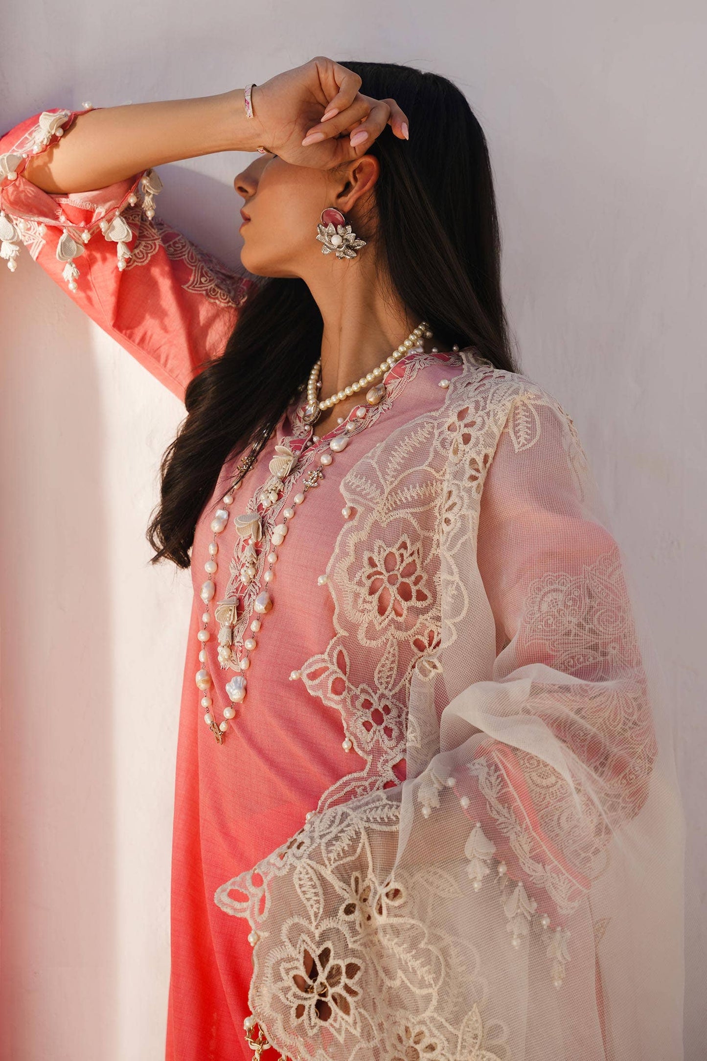 Muzlin By Sana Safinaz Lawn Collection 2024 | 17A
