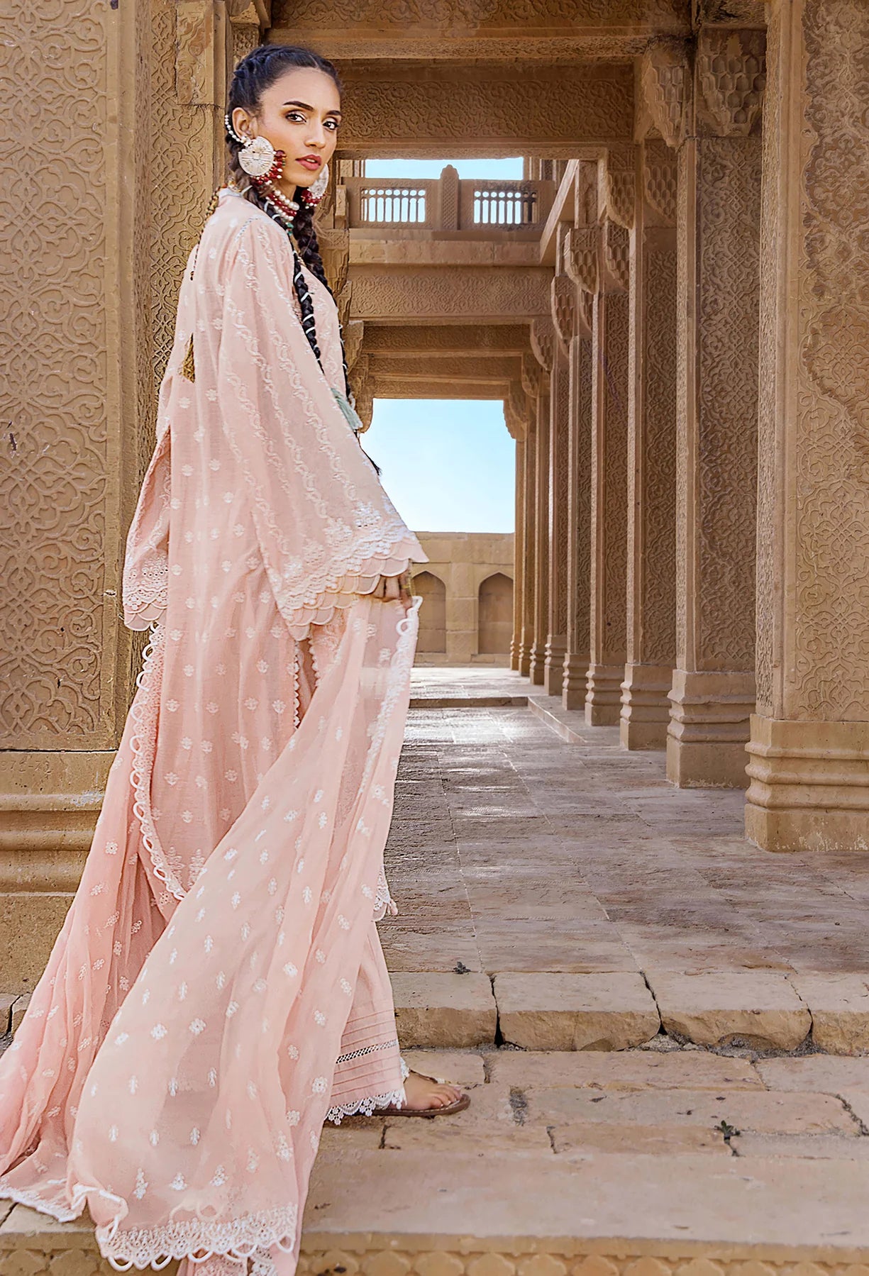 Adan Libaas Sienna Lawn ADL-01-5536 - Mirha Fashion