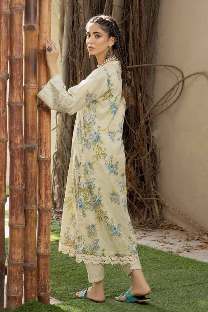 Gul Ahmed Printed Lawn 2Pc 2024 | TL # 42015 - Mirha Fashion