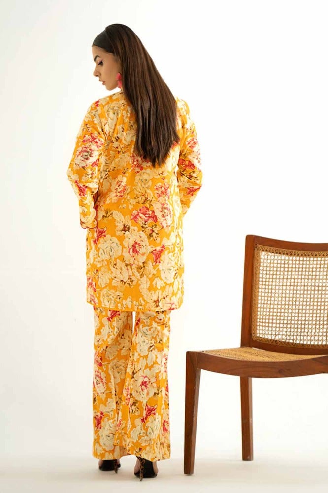 Gul Ahmed Printed Lawn 2Pc 2024 | TL # 42017 - Mirha Fashion