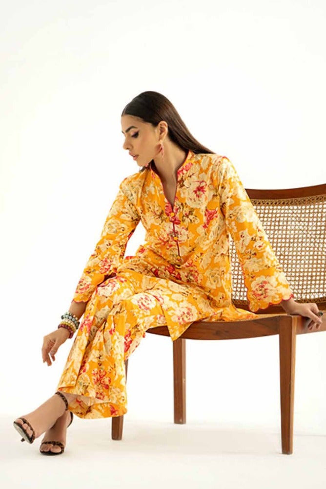 Gul Ahmed Printed Lawn 2Pc 2024 | TL # 42017 - Mirha Fashion