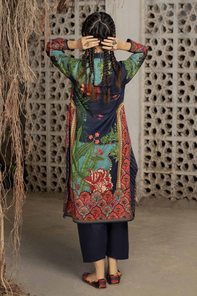 Gul Ahmed Printed Lawn 2Pc 2024 | TL # 42030 - Mirha Fashion