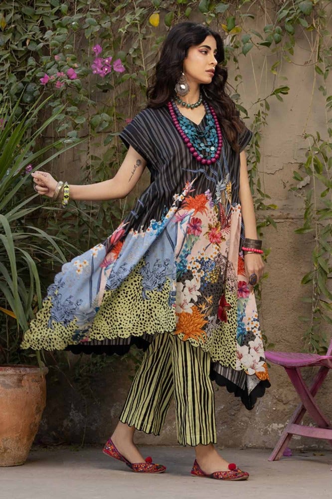 Gul Ahmed Printed Lawn 2Pc 2024 | TL # 42031 - Mirha Fashion