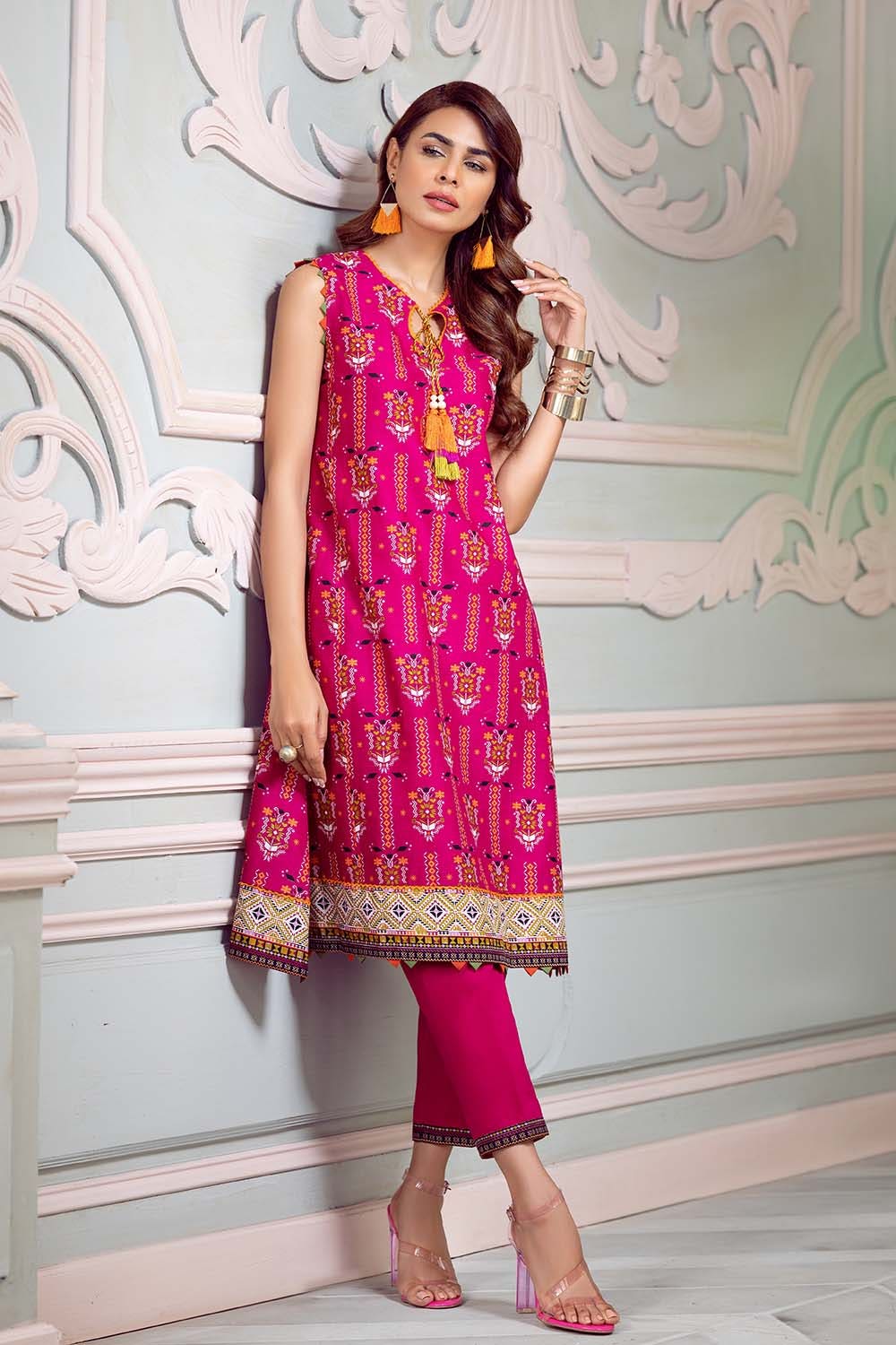 Gul Ahmed Printed Unstitched Lawn 2-piece | TL-32015B