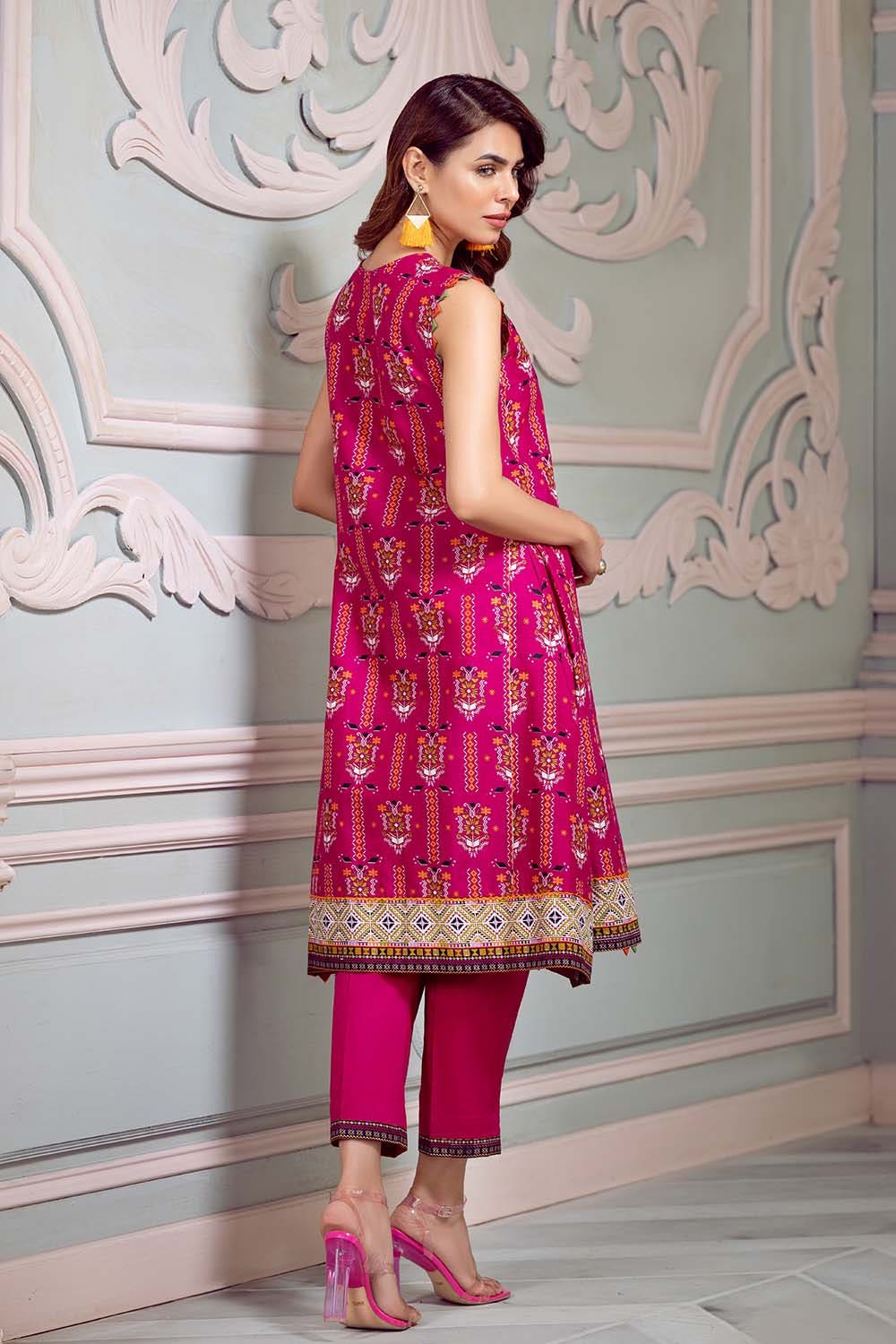 Gul Ahmed Printed Unstitched Lawn 2-piece | TL-32015B