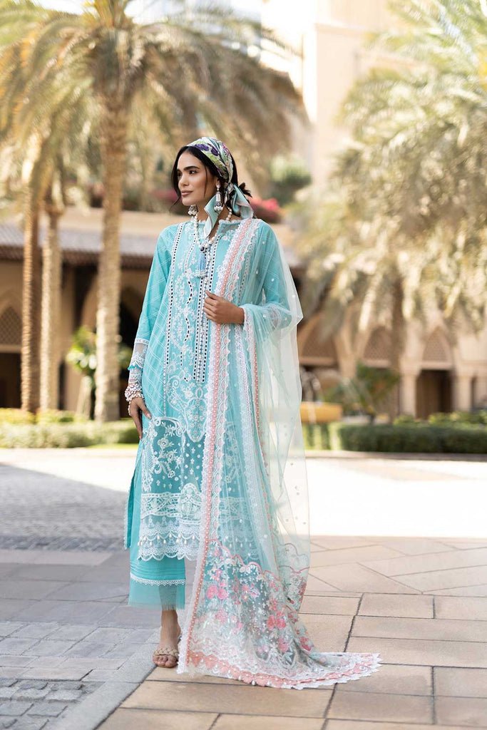 Sobia Nazir Luxury LAWN 2022 | 7B - Mirha Fashion - Sobia Nazir - Luxury - SNLuxury-L22-7B