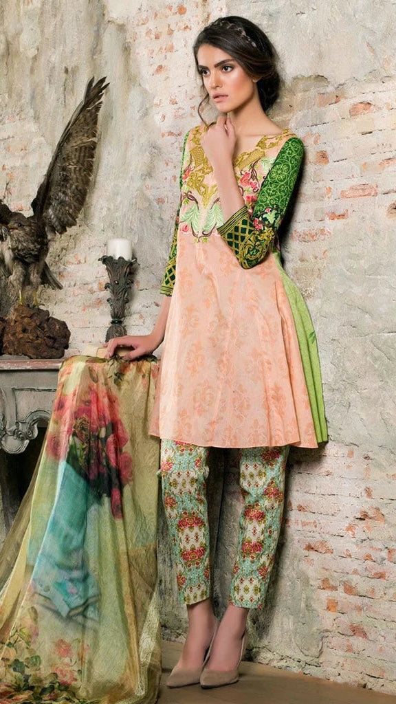 Al Zohaib Tabassum Mughal Lawn Ready to Wear | 10B - Mirha Fashion