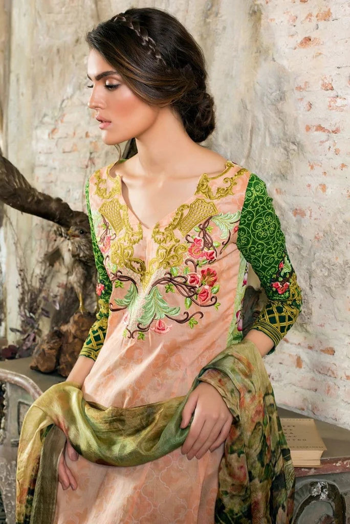 Al Zohaib Tabassum Mughal Lawn Ready to Wear | 10B