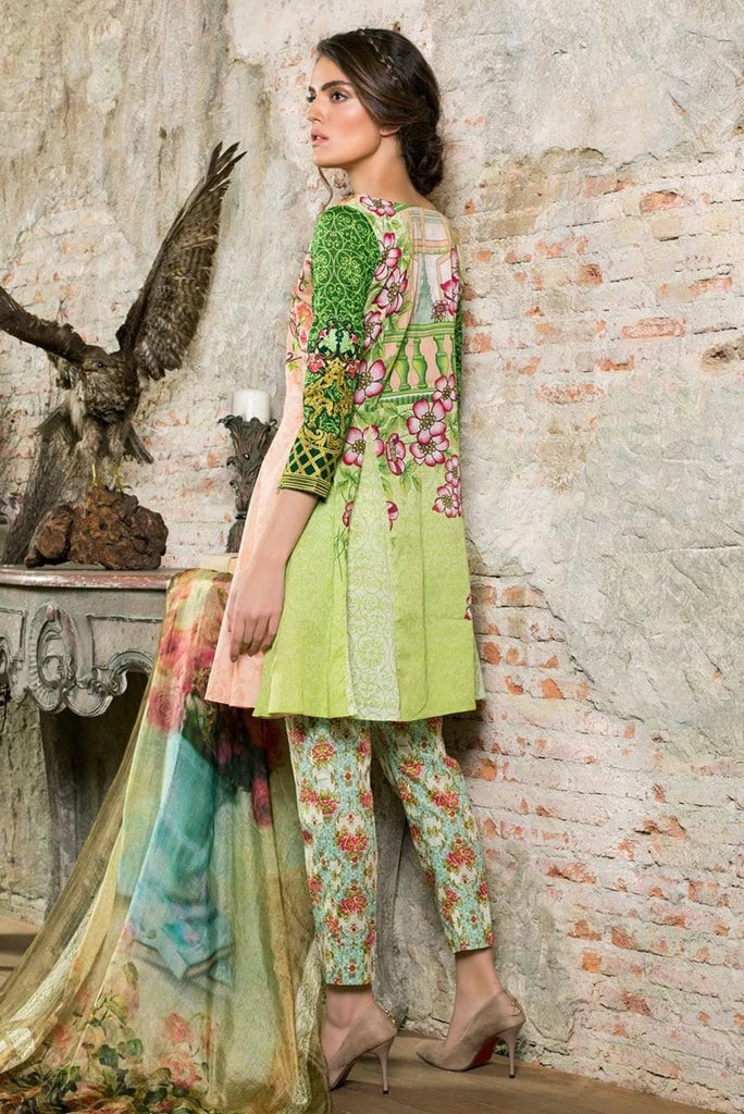 Al Zohaib Tabassum Mughal Lawn Ready to Wear | 10B