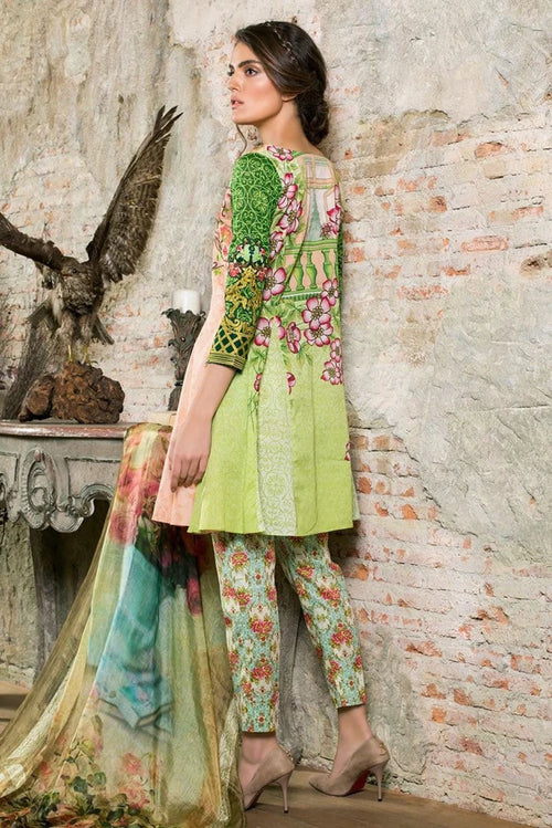 Al Zohaib Tabassum Mughal Lawn Ready to Wear | 10B - Mirha Fashion