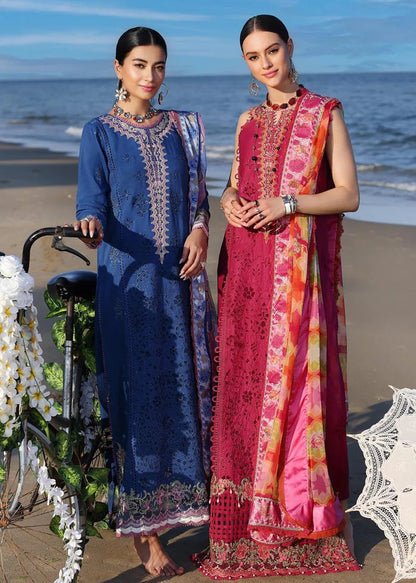NOOR BY SAADIA ASAD LUXURY CHIKANKARI '23 D12-A - Mirha Fashion