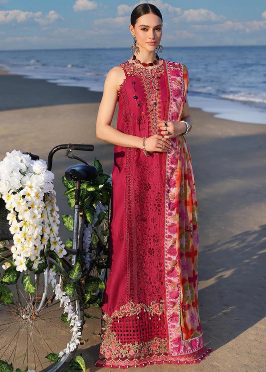 NOOR BY SAADIA ASAD LUXURY CHIKANKARI '23 D12-A - Mirha Fashion