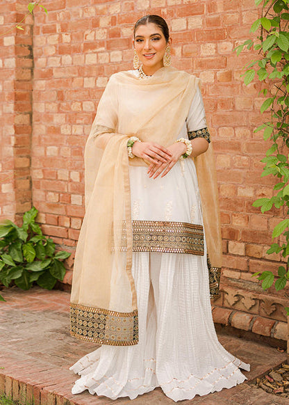 Cross Stitch Unstitched Premium Jacquard Collection 2022 | Shah Noor