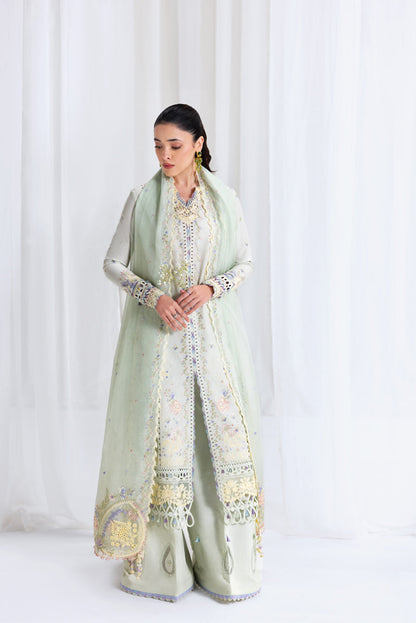 Qalamkar Luxury Lawn 2025 - 3pc Unstitched  | Rimsha