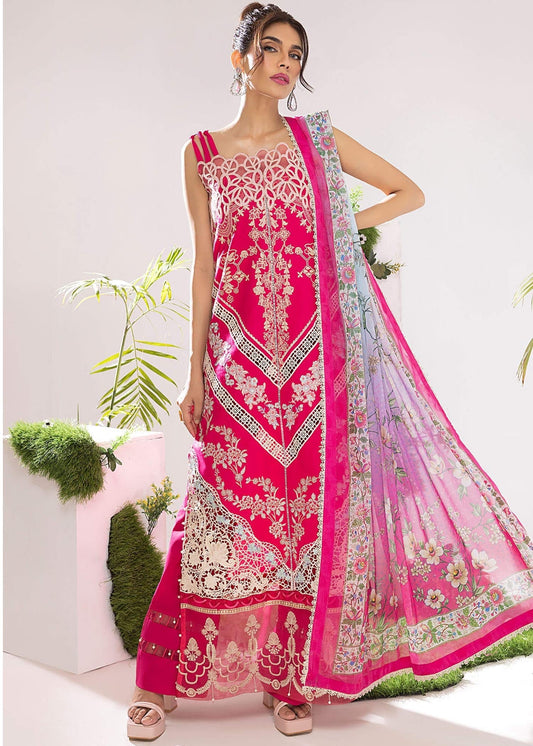 Asifa & Nabeel Aleyna Lawn Collection Vol-2 – Secret-05ALV - Mirha Fashion