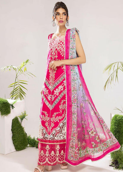 Asifa & Nabeel Aleyna Lawn Collection Vol-2 – Secret-05ALV - Mirha Fashion